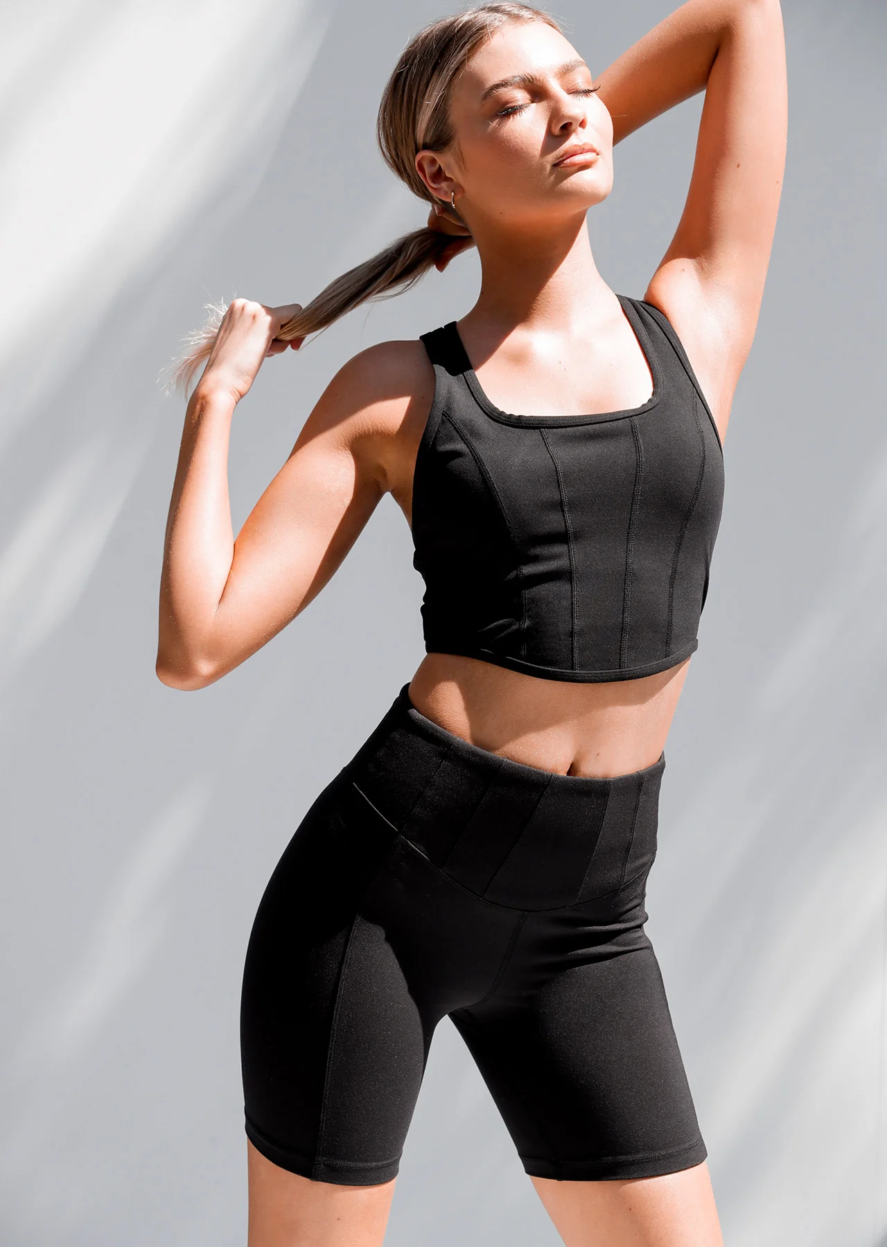 Swoop Long Line Bra