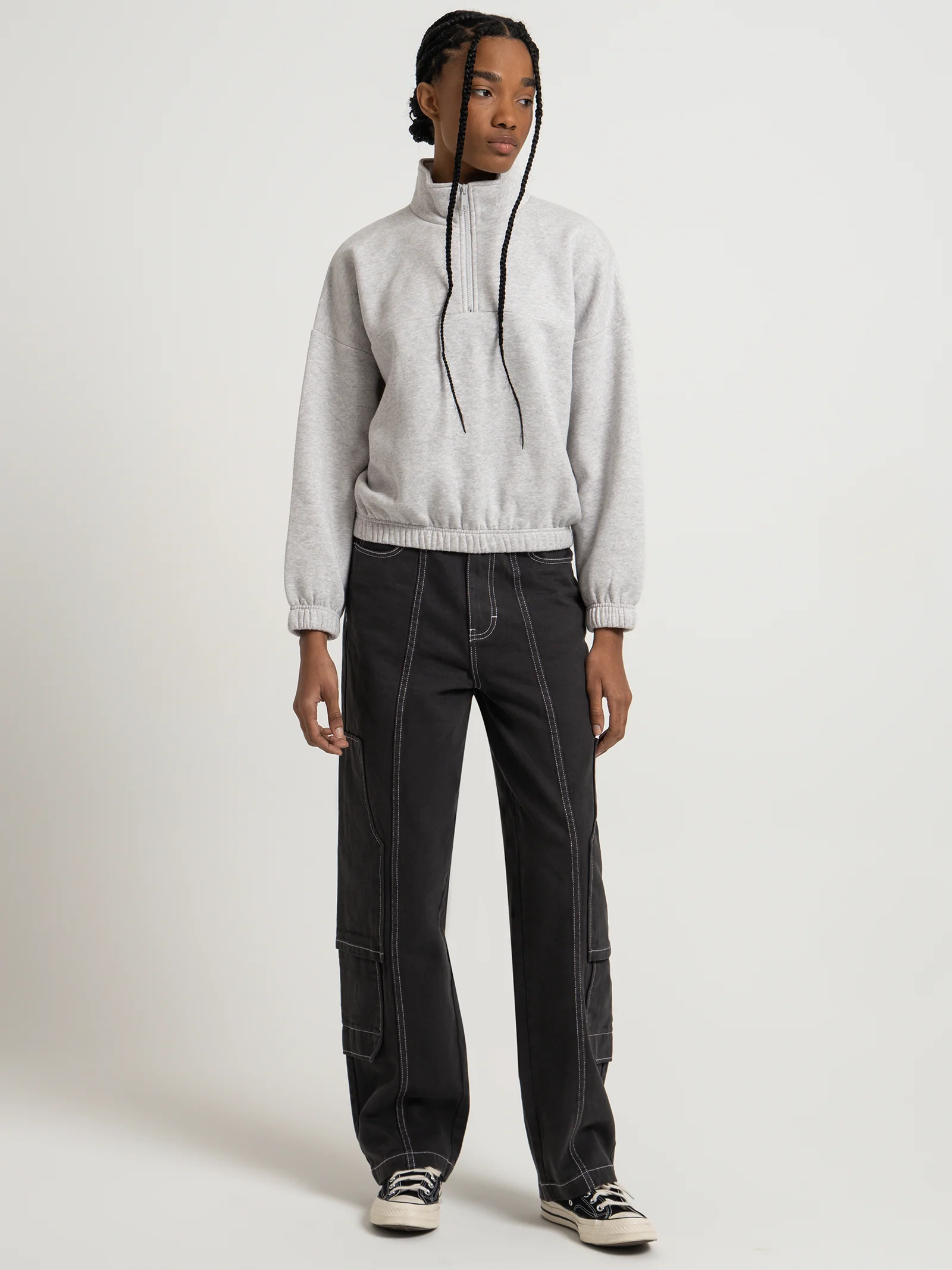 Alara Half Zip Sweat