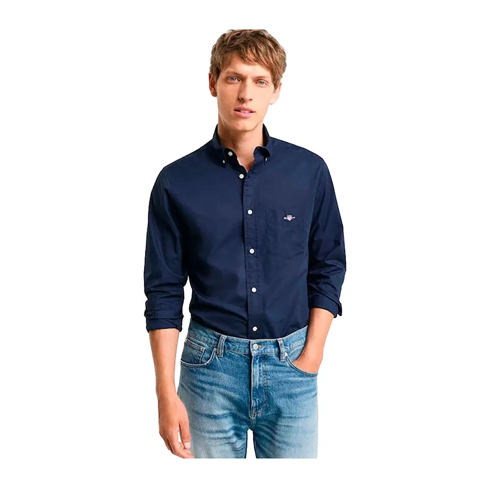 Gant Regular Fit Poplin long sleeve shirt