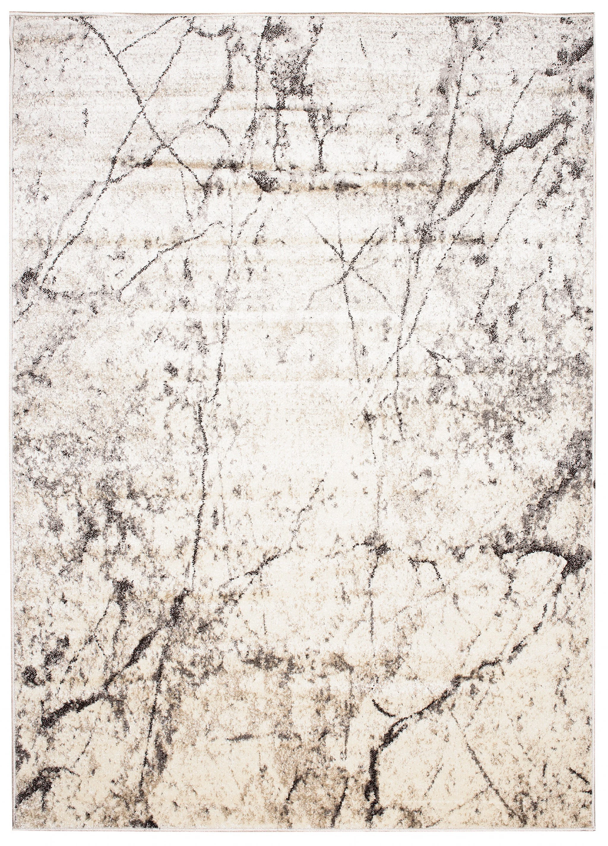 Dywan Chemex Petra Nowoczesny 3079 1 244 Beżowy 80x150