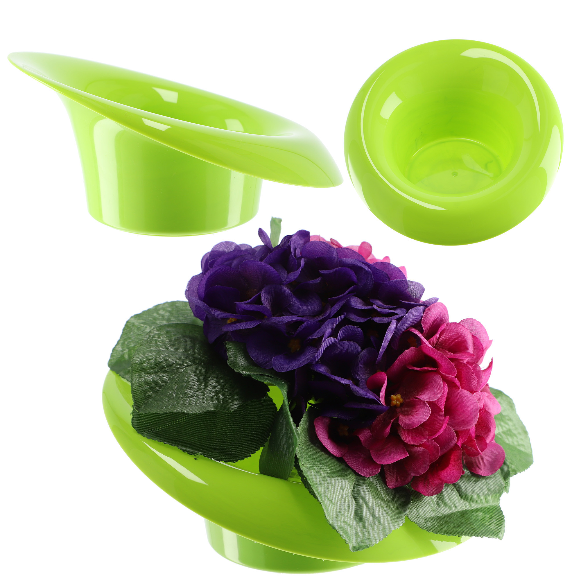 Doniczka Misa Osłonka Ikebana Kompozycja Kolor 9cm