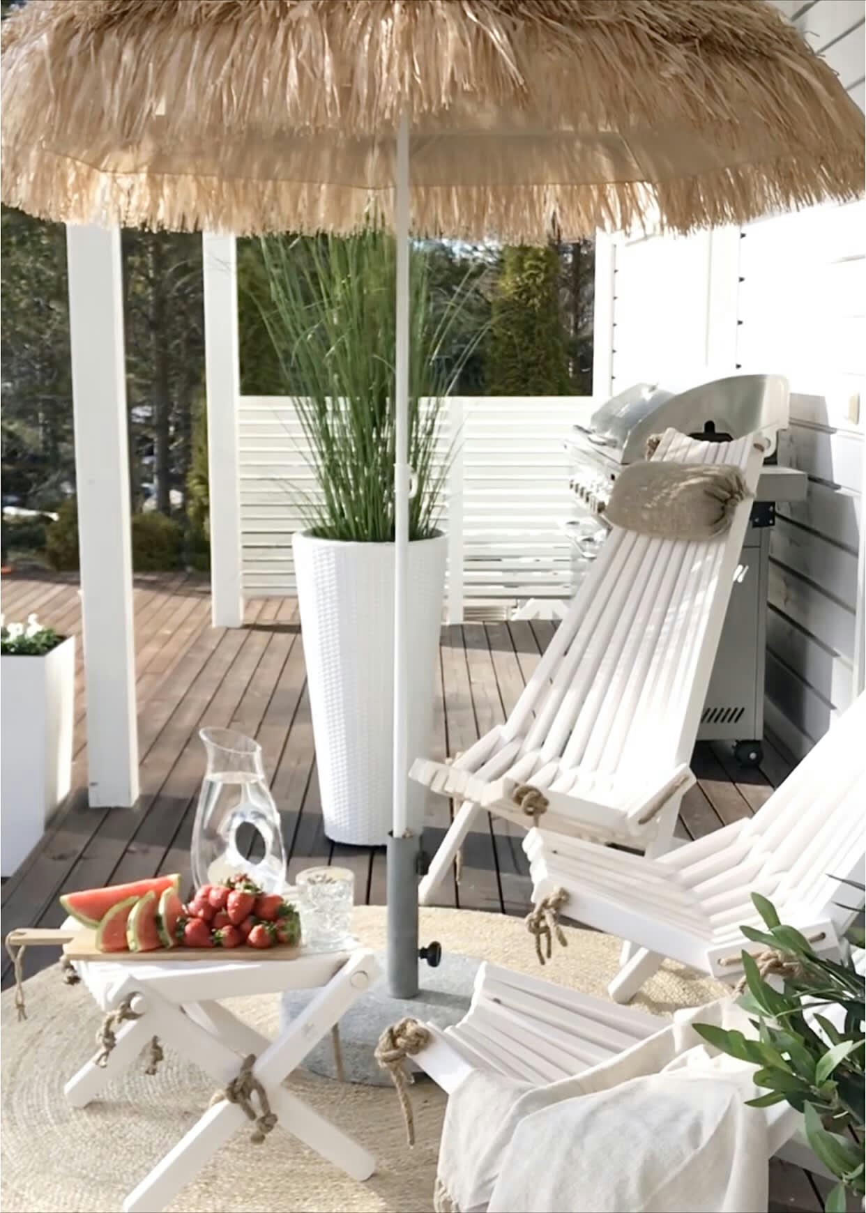 ECOCHAIR - Chilienne eco pin -turquoise, huilé