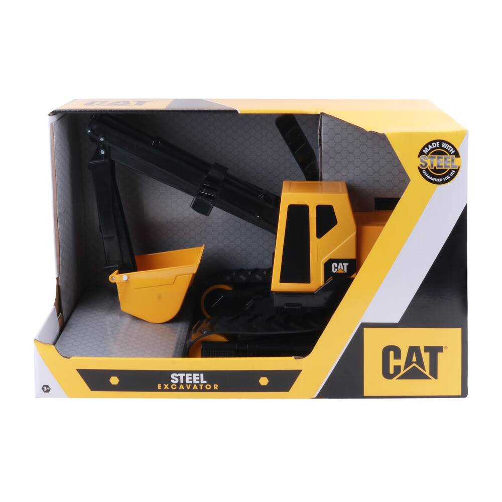 CAT Construction Steel Excavator Vehicle, Age 2+