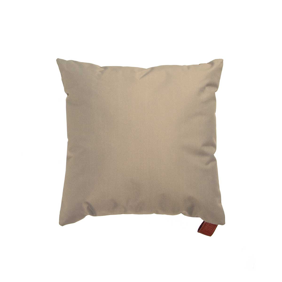 Almofada impermeável taupe 45x45cm