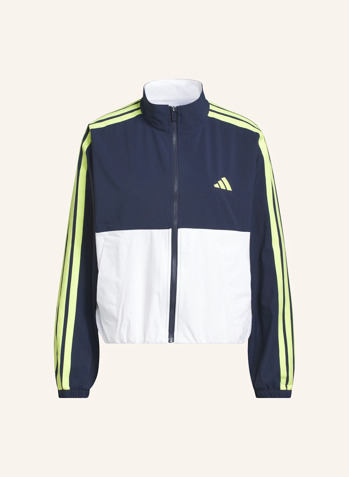 adidas BEYOND THE COURSE COLORBLOCK TWISTWEAVE FULL-ZIP JACKE