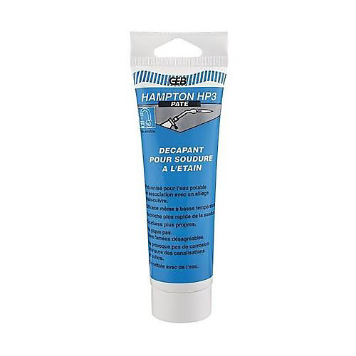 Décapant pour soudure HAMPTON HP3 pate - Etui-tube 125 ml