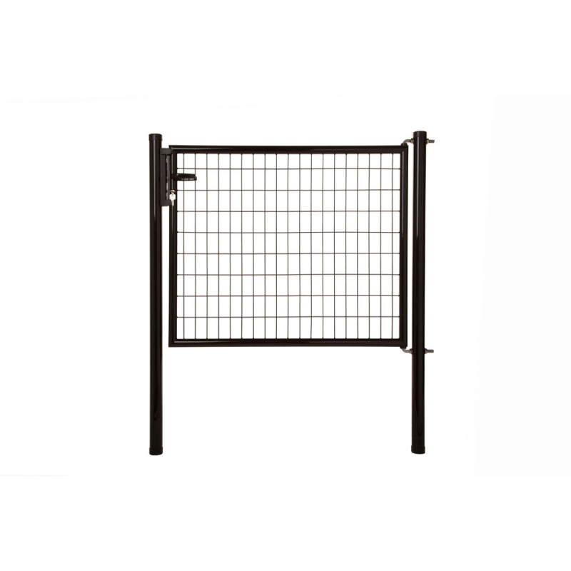 Portillon simple Napoli noir 125 x 150 cm GIARDINO