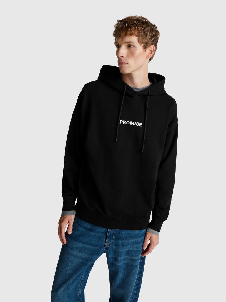 Printed hoodie