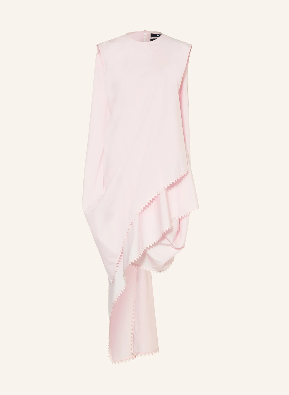 JACQUEMUS Cocktailkleid LA ROBE TRAVERSIN in Wickeloptik