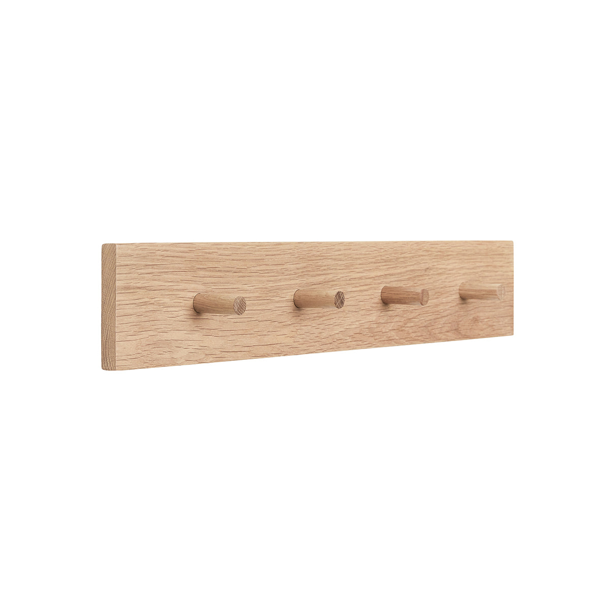 Hübsch kapstok Folk - eikenhout - 60xh10cm
