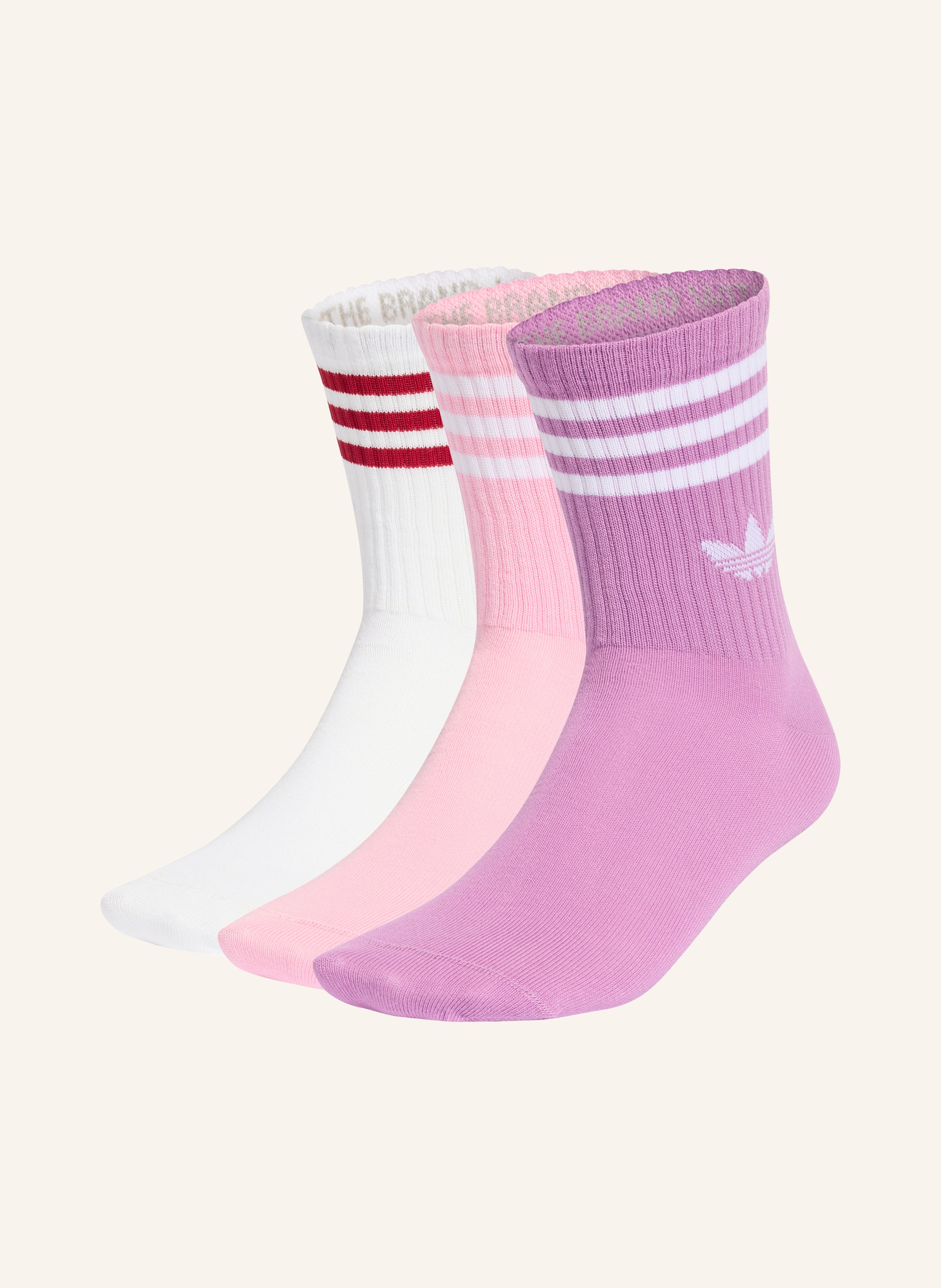 adidas Originals 3er-Pack Socken 3-STREIFEN CREW