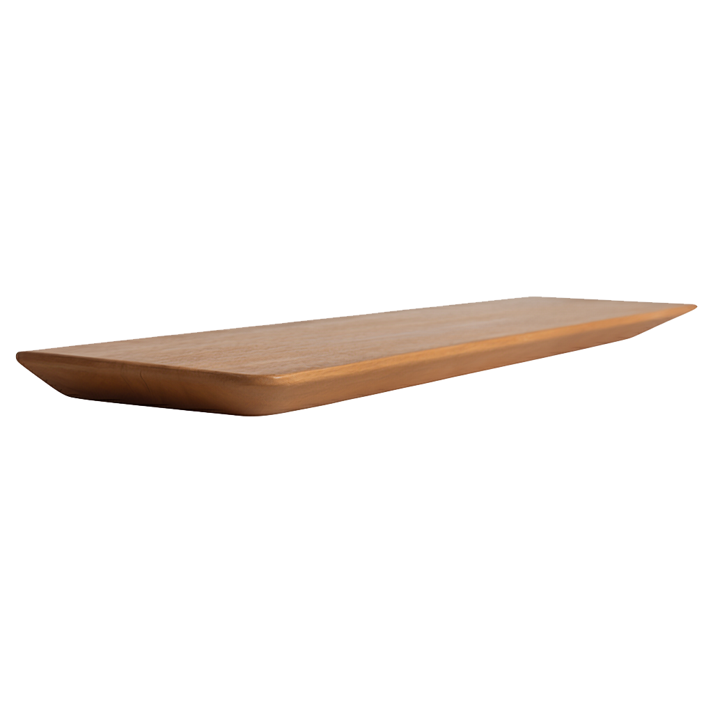 Raw materials wandplank Craftsman - teakhout - 90 cm