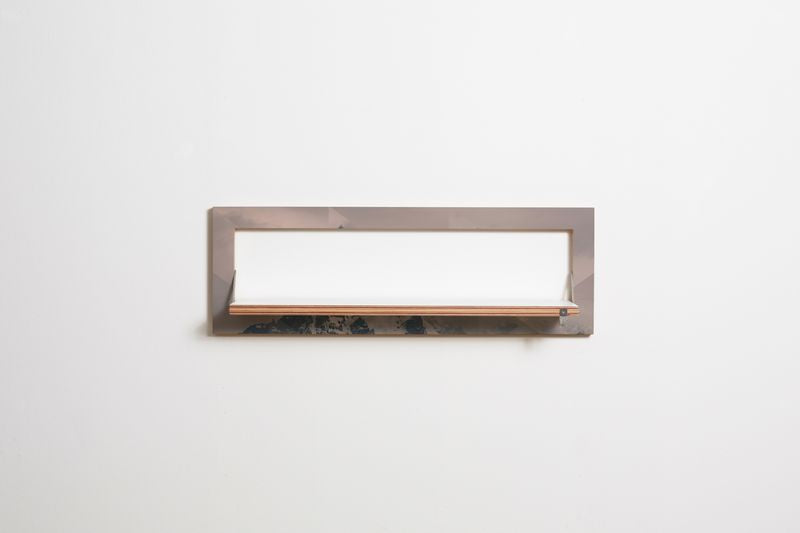 Fläpps plank 80x27-1 - Puerto Natales door Joe Mania