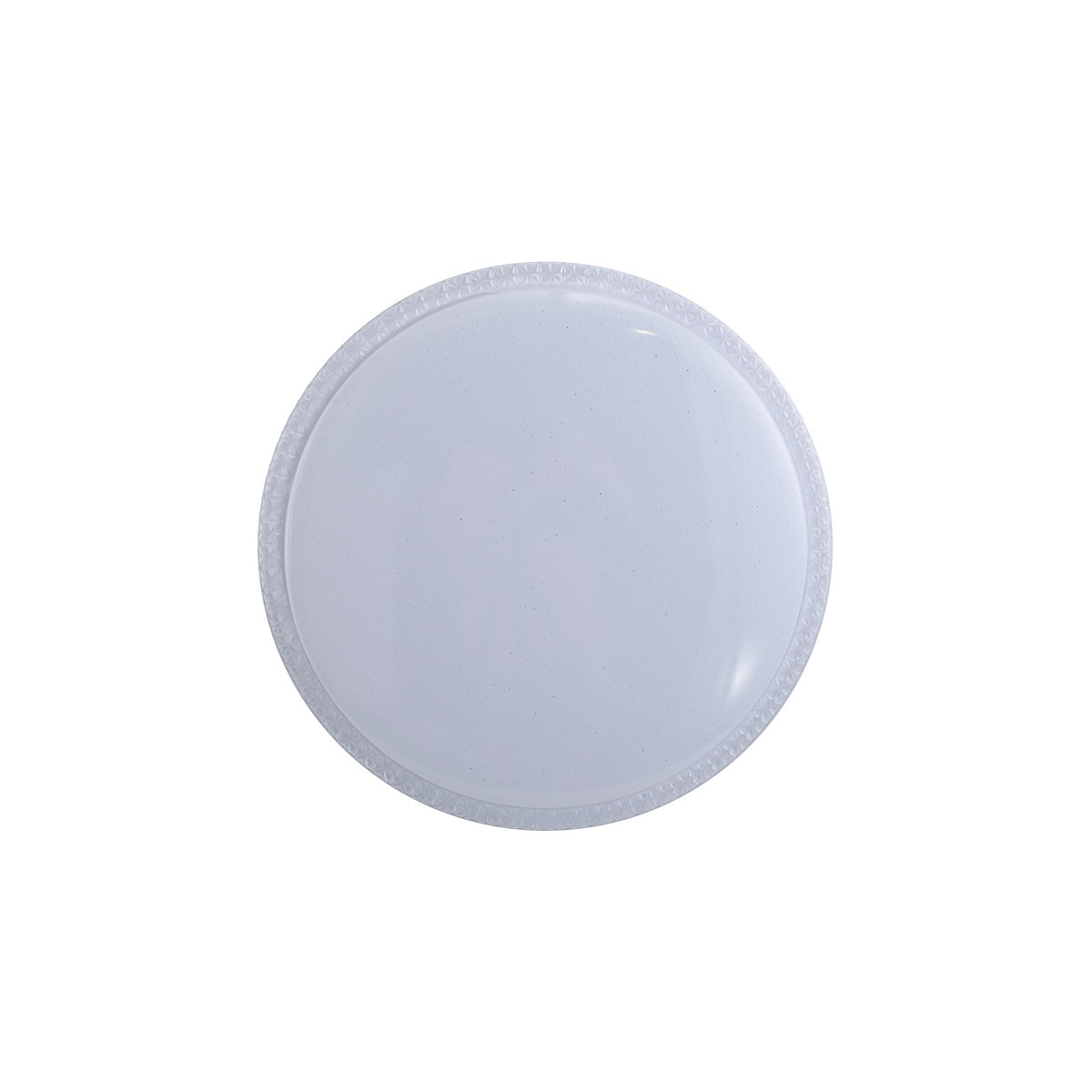 Plafon BORLAokrągły biały LED 1x12W 27cm 840lm IP20 Neutralna biel Italux