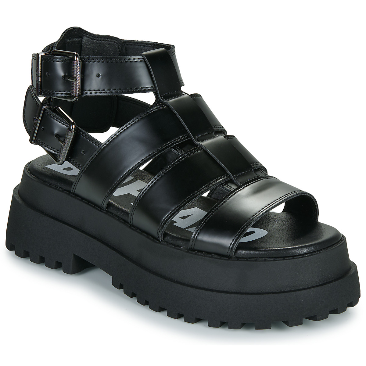 Buffalo - PLUTO GLD - Black