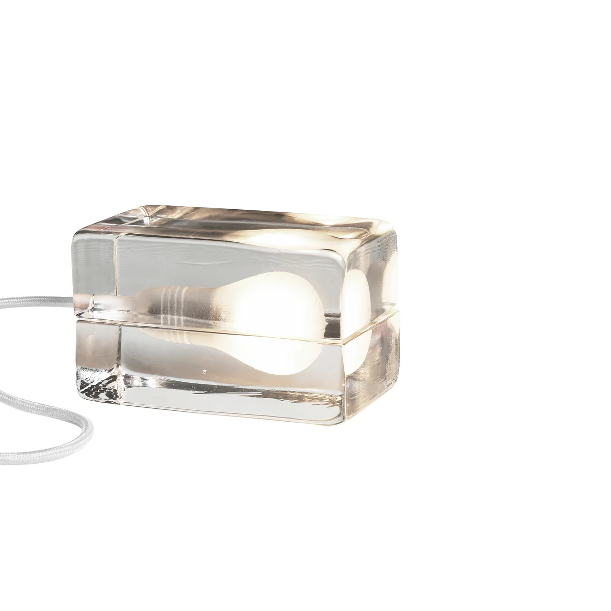 Design House Stockholm - Block Lamp LED, weiß