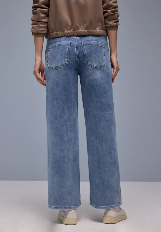 Wide Leg Jeans