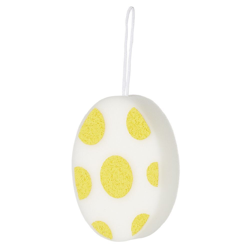 éponge décorée 12x7xép2cm