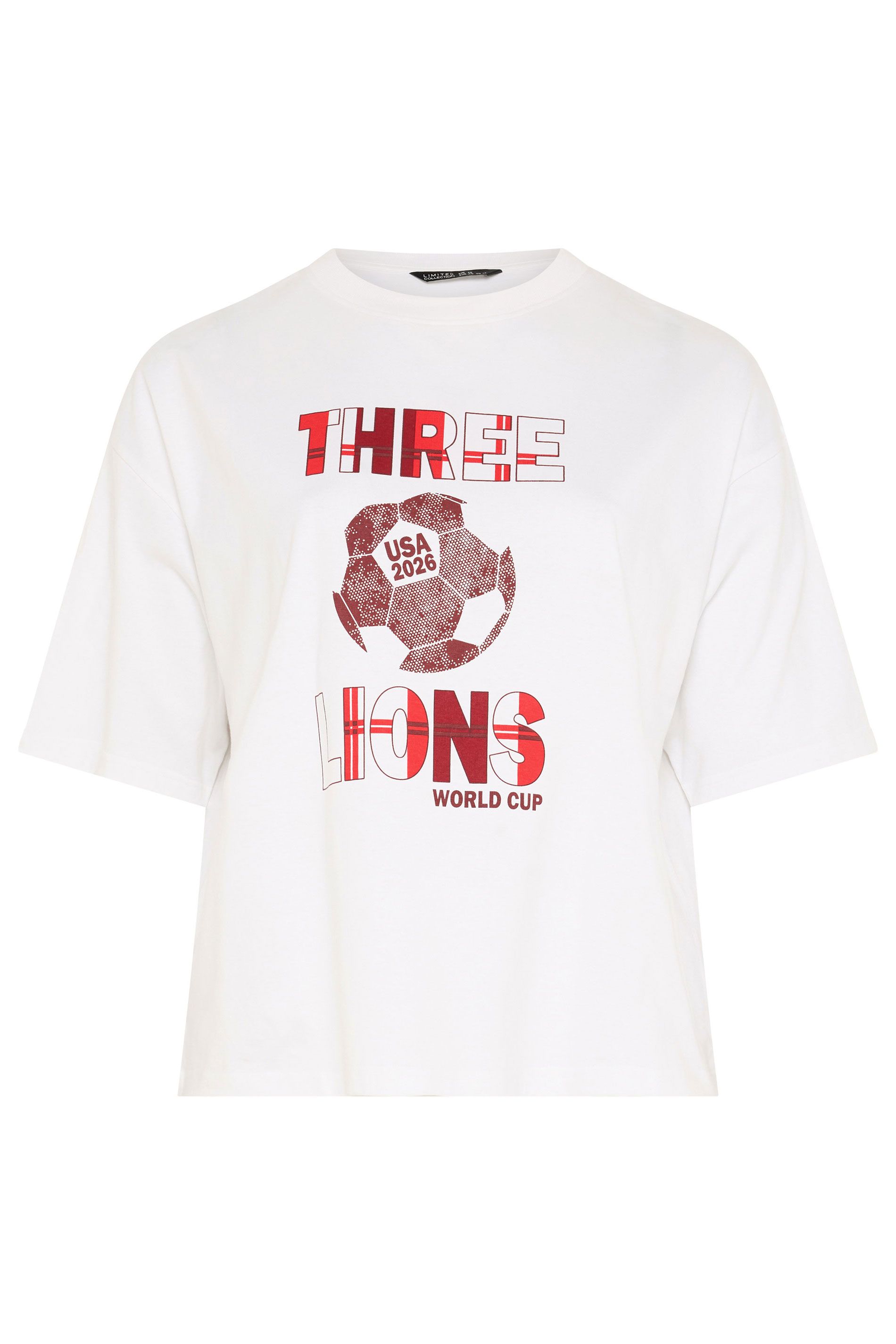 Yours Three Lions' T-Shirt