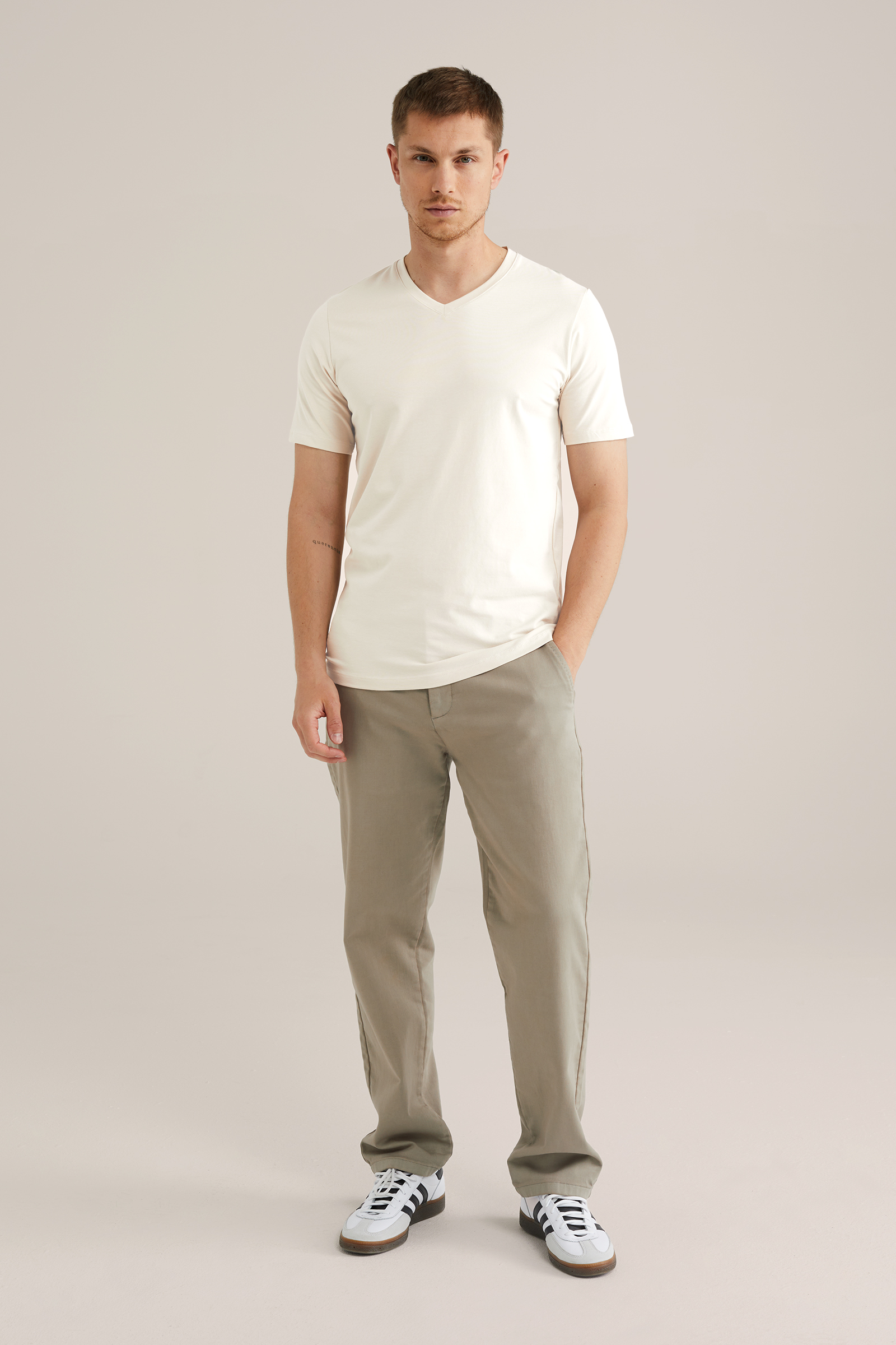 Heren Slim fit T-shirt