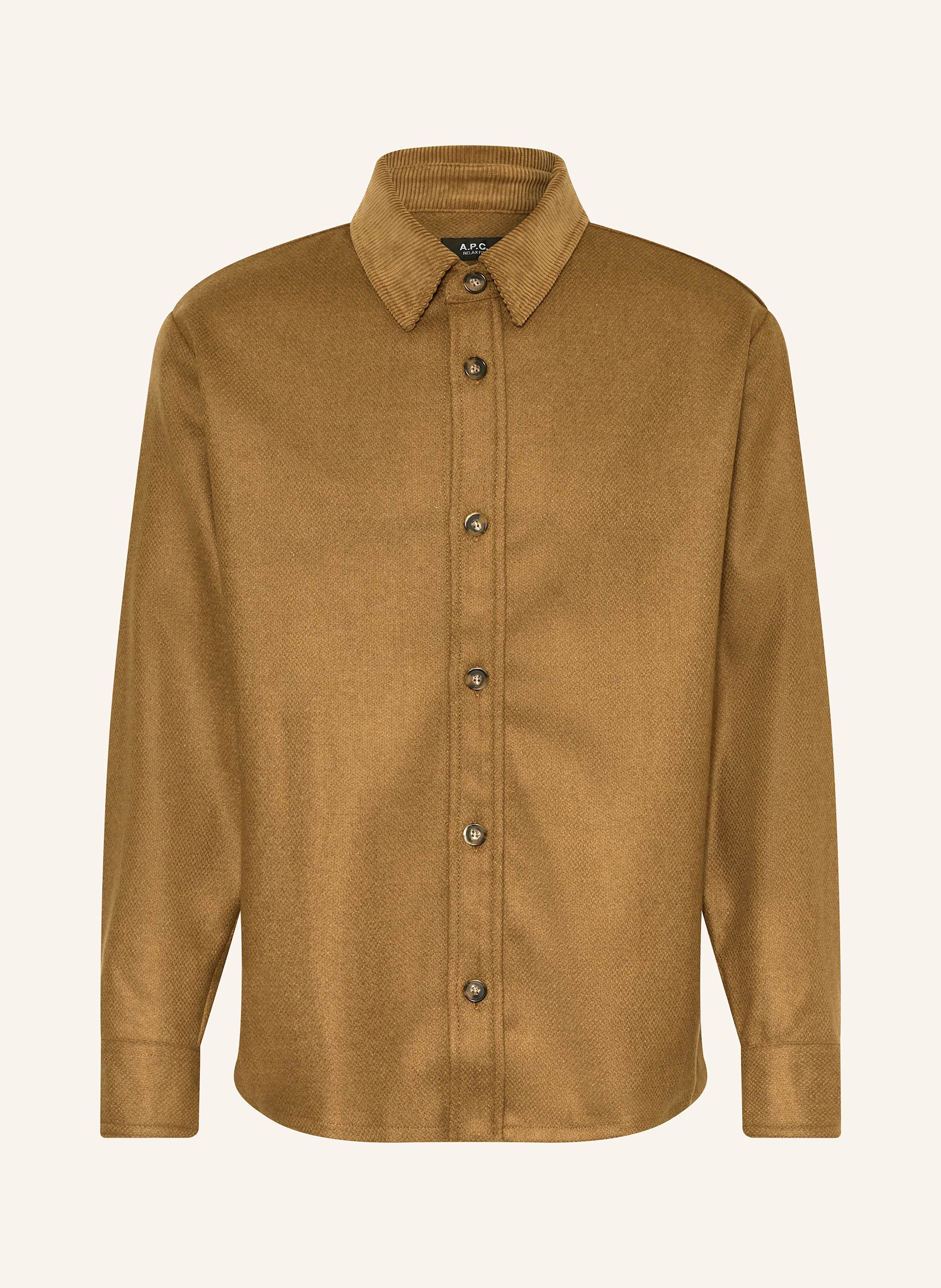 A.P.C. Hemd BERNARDO Relax Fit