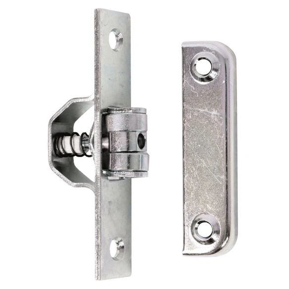Rollschnäpper, galvanisch verzinkt, LxBxH: 90x35x18 mm