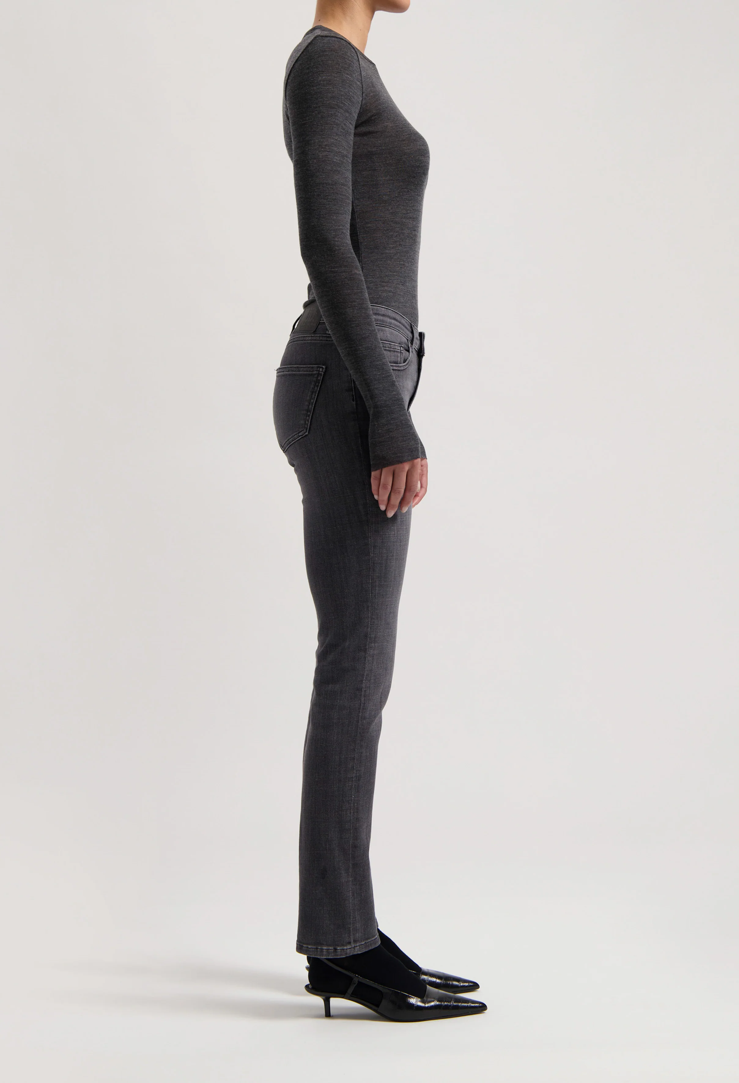 Faye Low Slim - Authentic Black