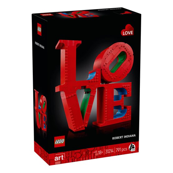 LEGO Art LOVE