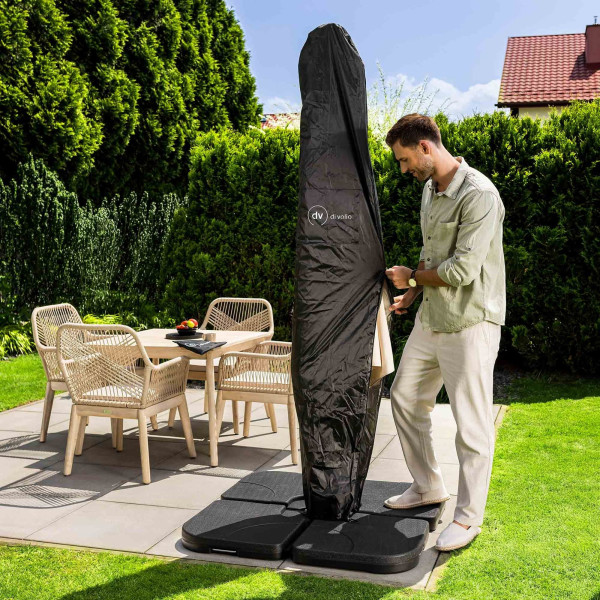 Pokrowiec ochronny na parasol ogrodowy 47x226 cm