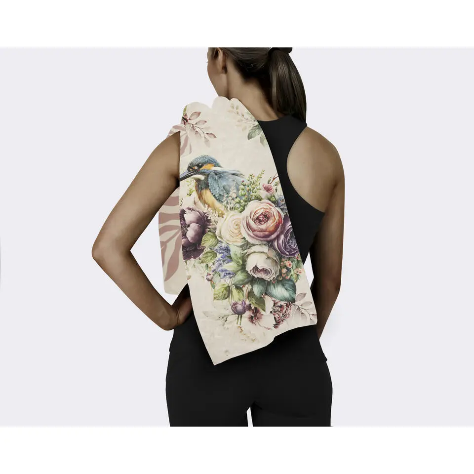 Sports towel Descanso 50x100 cm