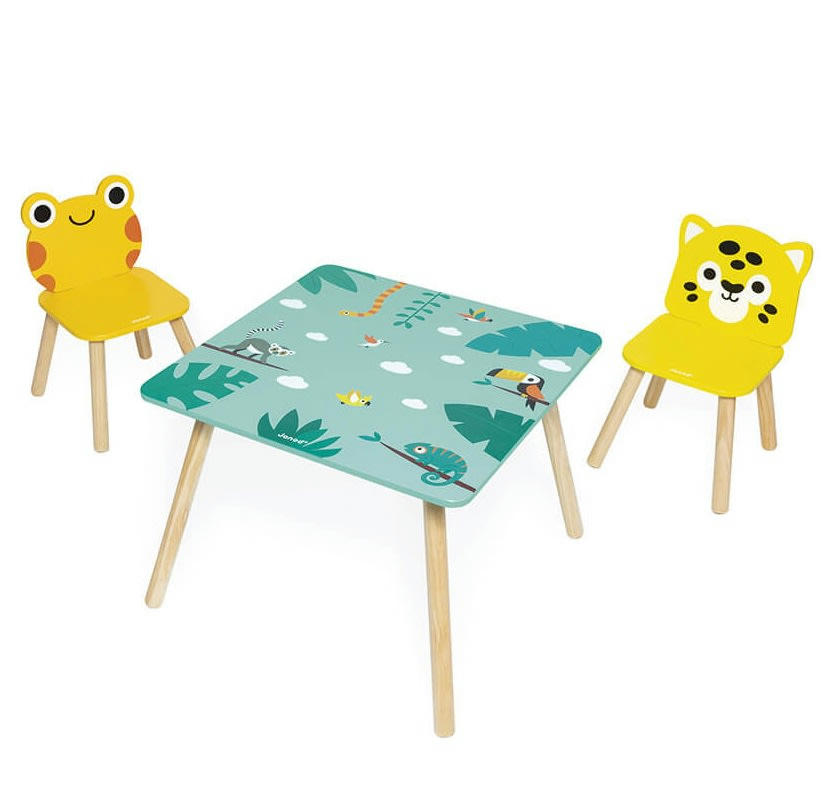 - Table et chaises enfant Tropik