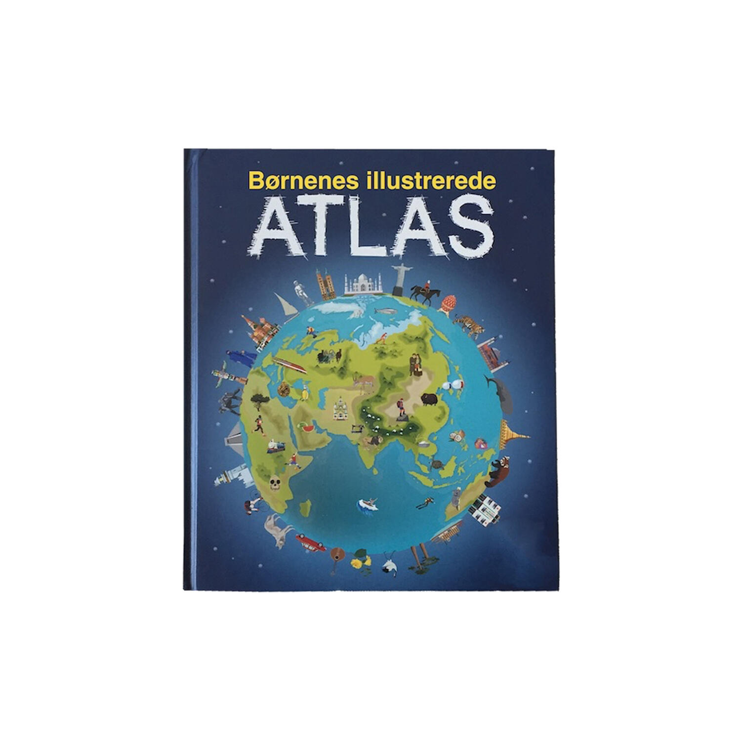 Børnenes illustrerede atlas
