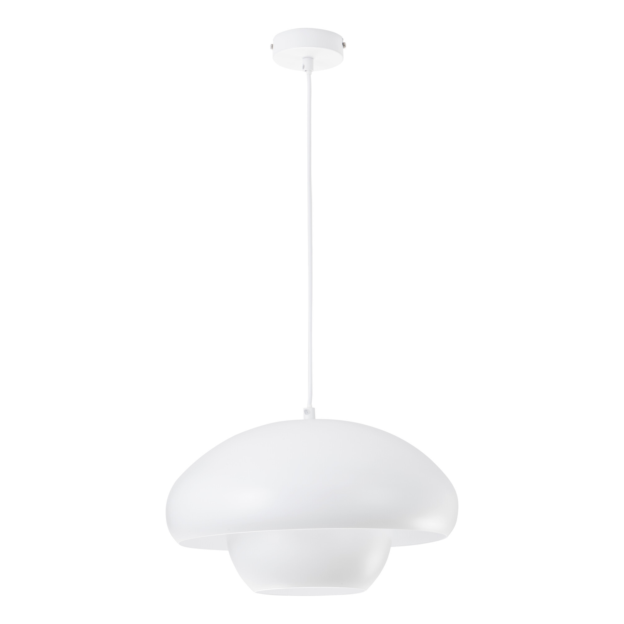 Lampa wisząca LightLogic LL OCCAL E27 W 66462 biała do LED regulacja