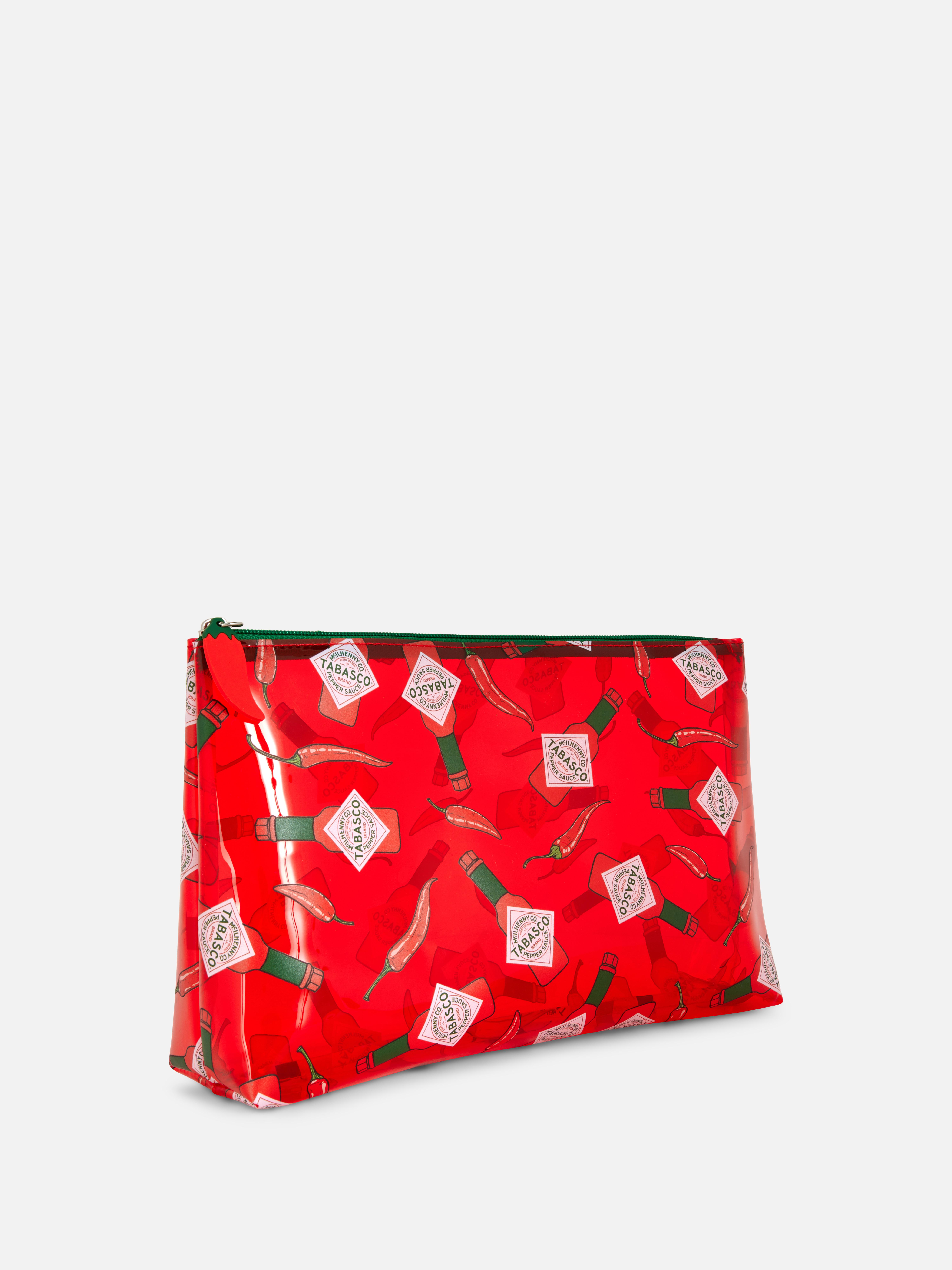 Tabasco Chili Make Up Bag