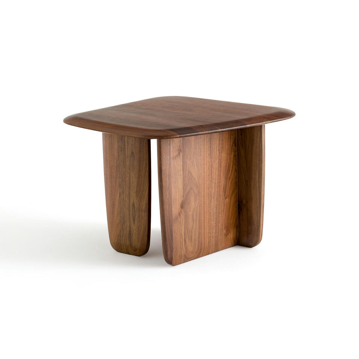 Table basse en noyer massif, petit modèle, Iloss