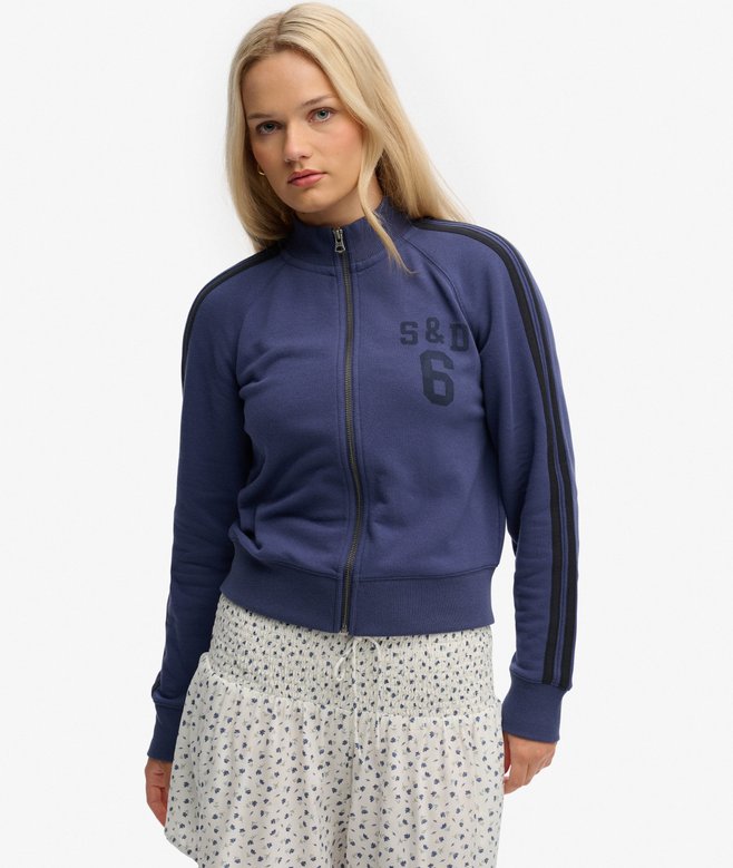 Athletic Essentials Zip Through Track Top