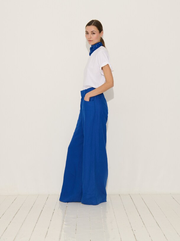 Pantalon petra saphir