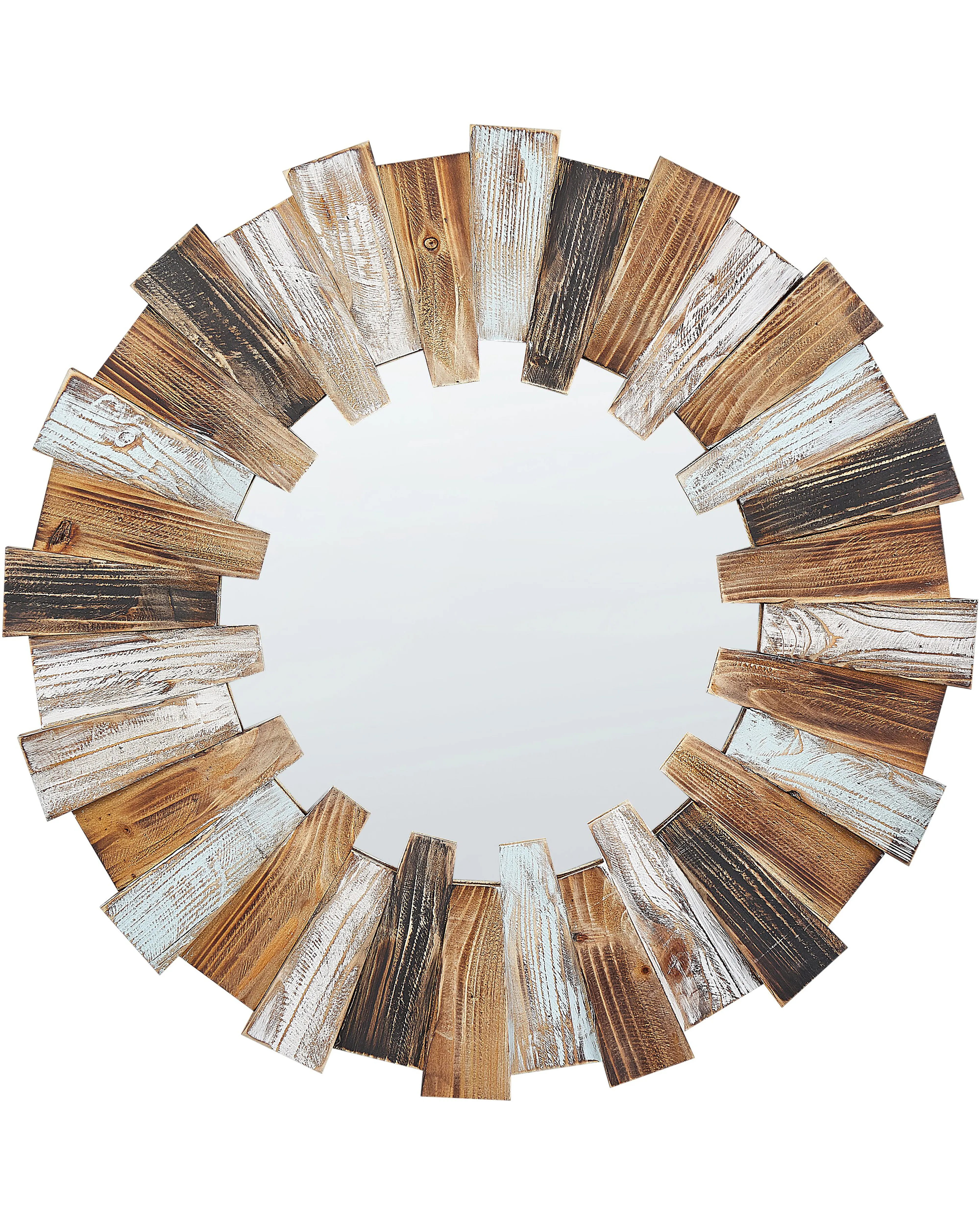 Wall Mirror ECATEPEC 66 cm 66 cm Brown
