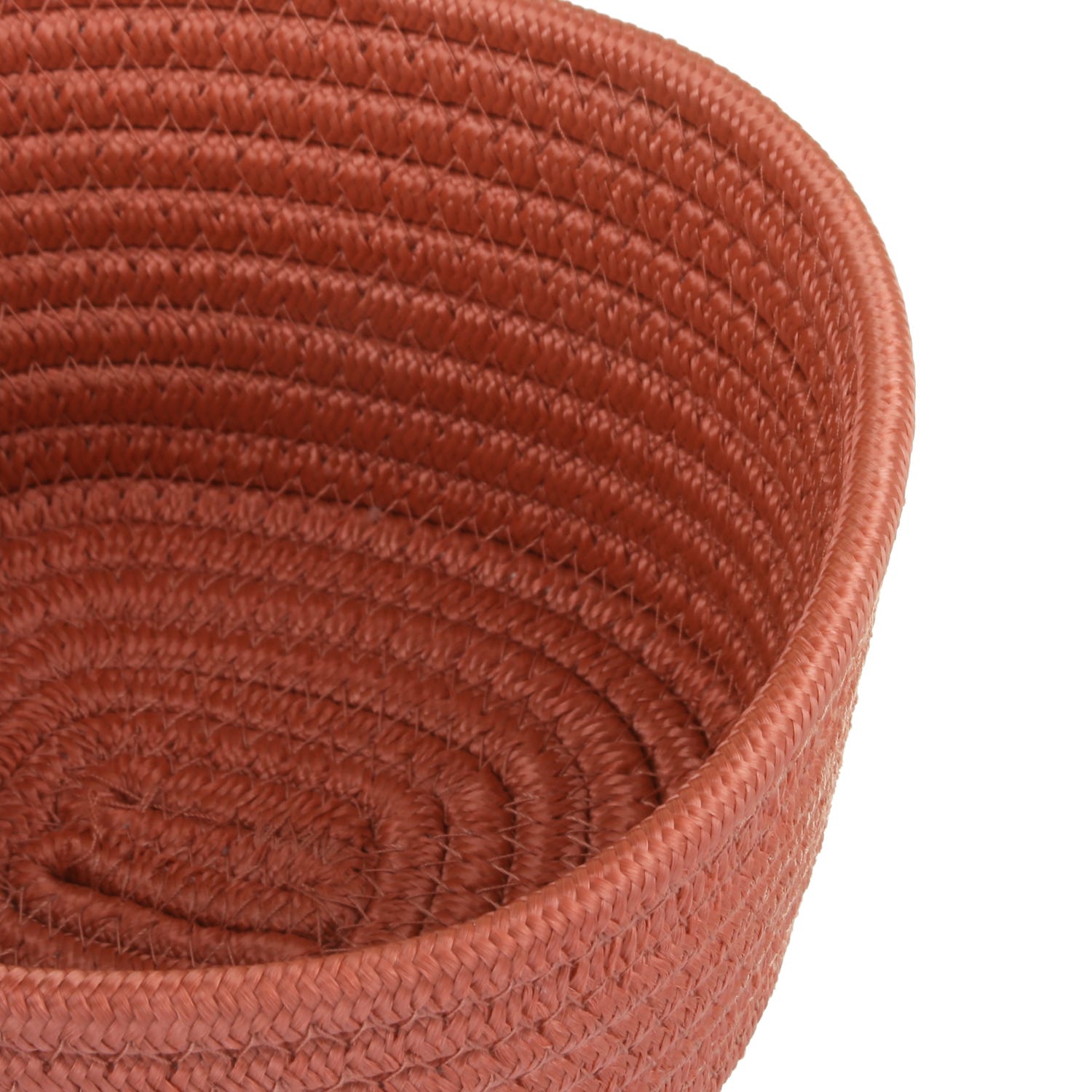 Cestino portaoggetti bagno 18x10 cm mattone in polipropilene