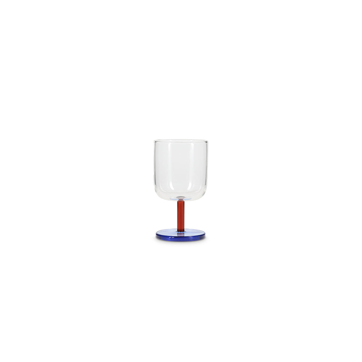 Ona - Glas 31,5cl op voet Bobbie - Set van 2