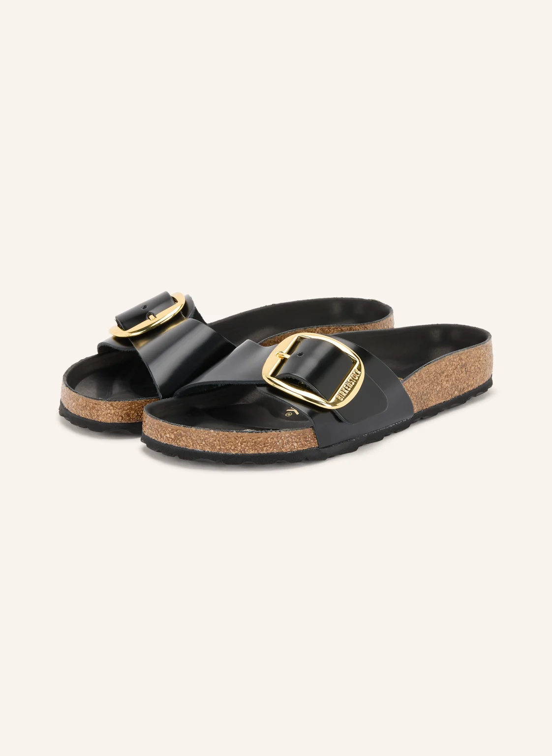 BIRKENSTOCK Pantoletten MADRID BIG BUCKLE