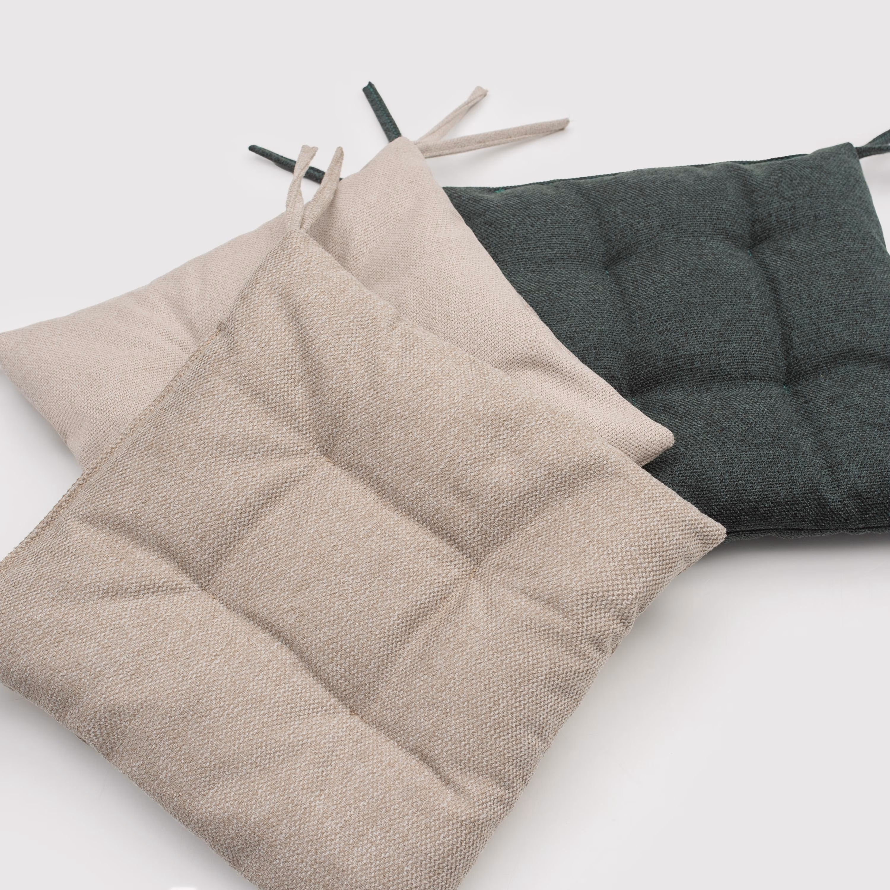 Chair Pad with Ties – Easy Clean Seat Cushion, Chair Pillow