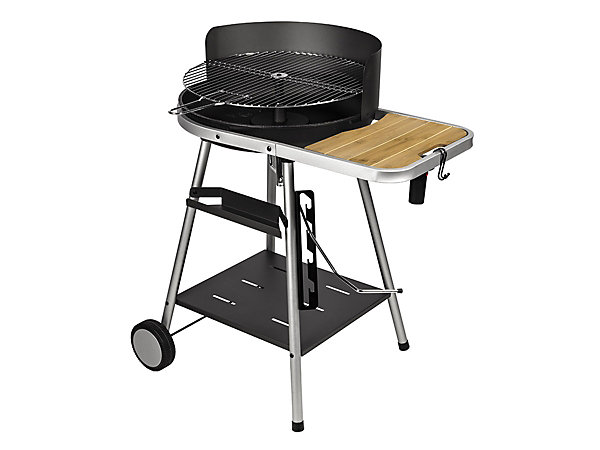 Barbecue charbon Port Grimaud   Malette 8 accessoires inox - Somagic