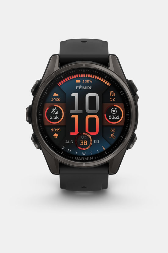 Garmin fenix 8 43 mm AMOLED Sapphire Smartwatch