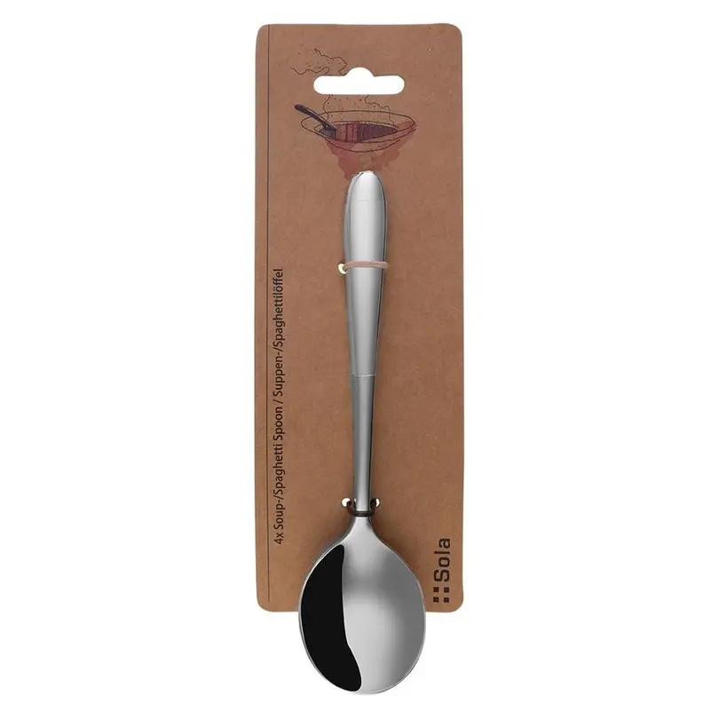 Löffel 4er-Set Basic Alpha