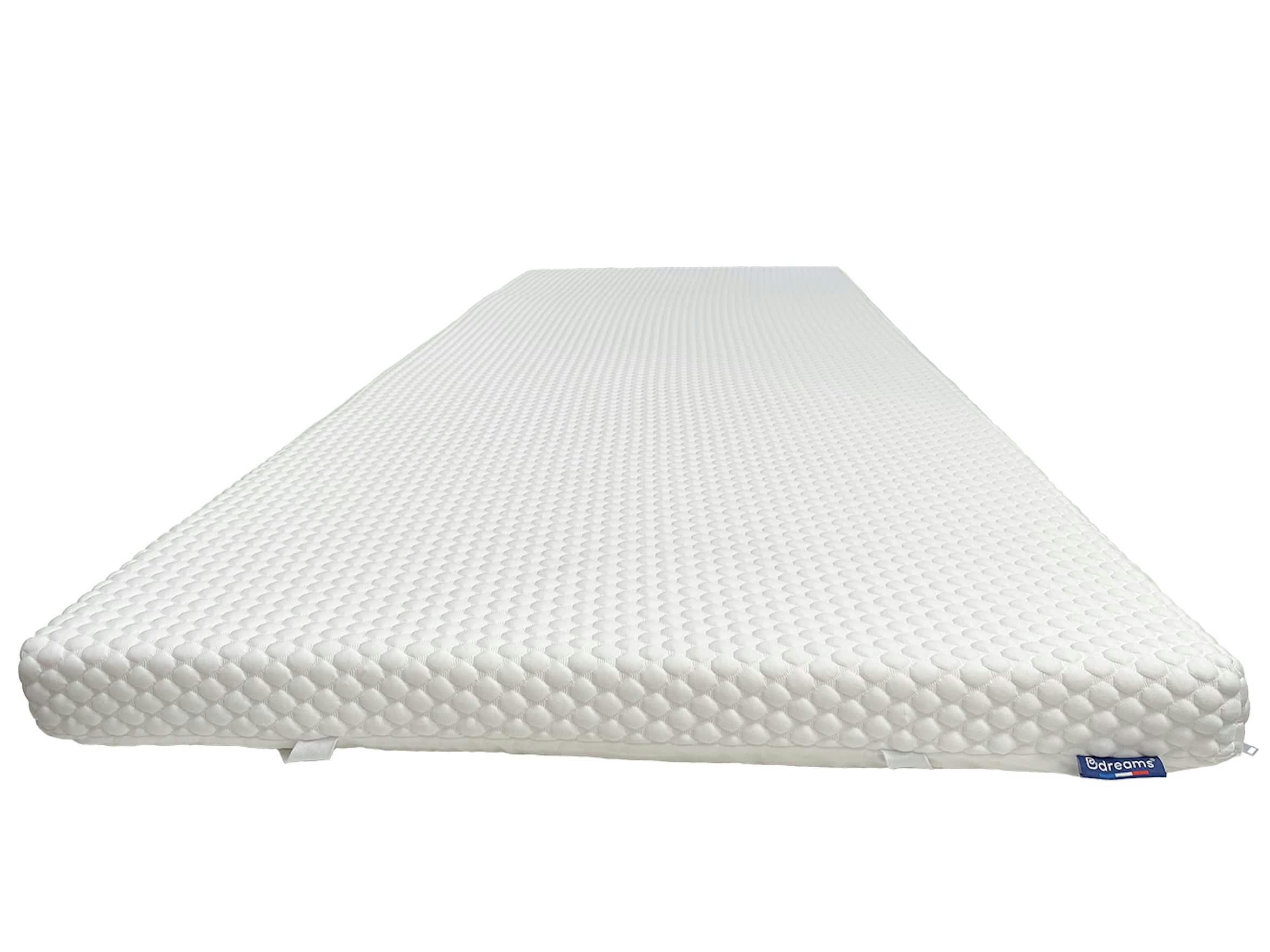 ROLLS - Surmatelas mémoire de forme 90x200cm