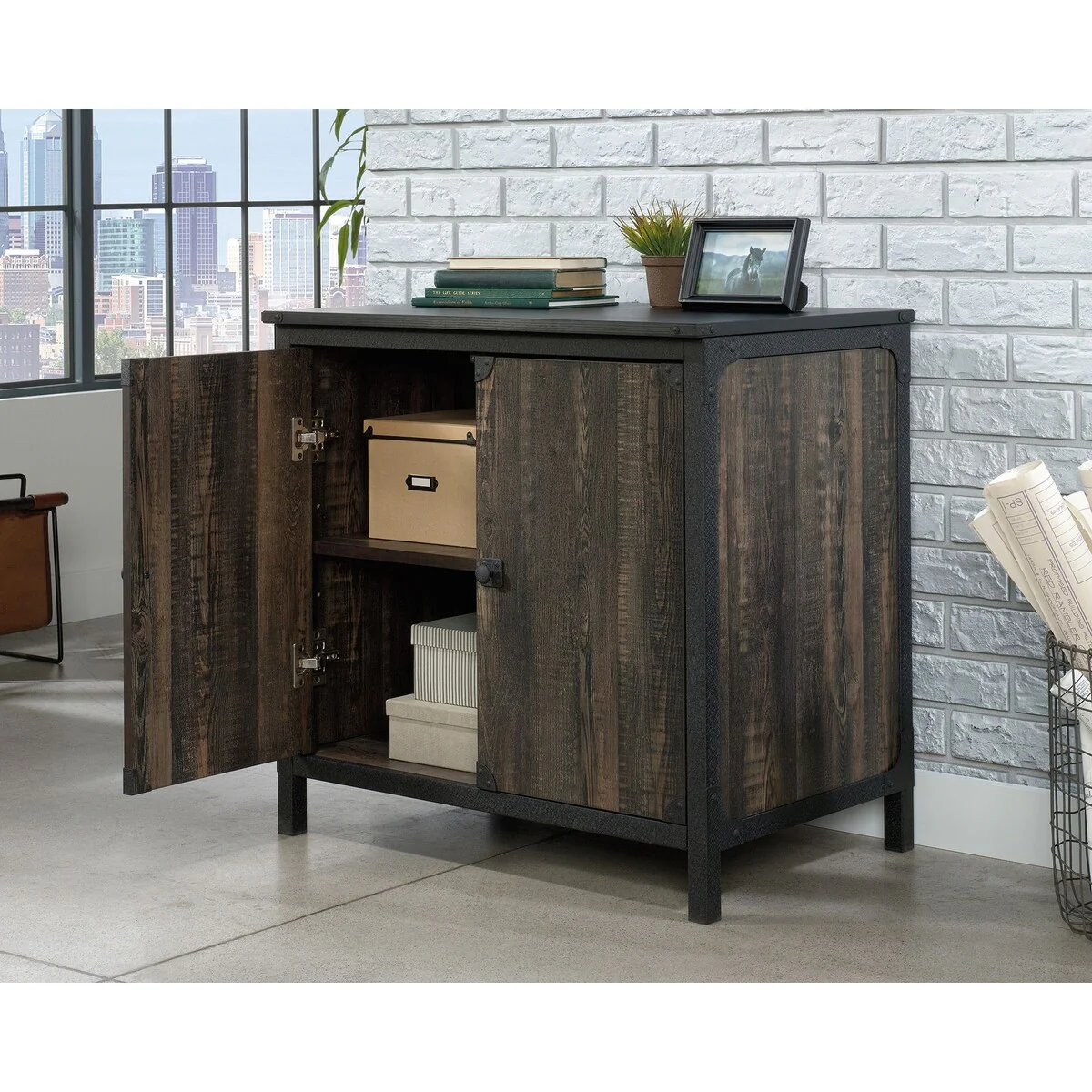 Foundry Road Library/utility Base