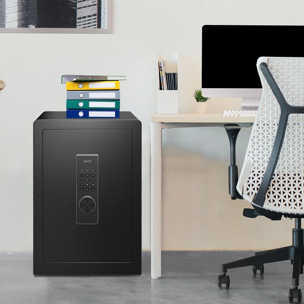 Electronic Digital Security Safe with Keypad and Key Safe Box