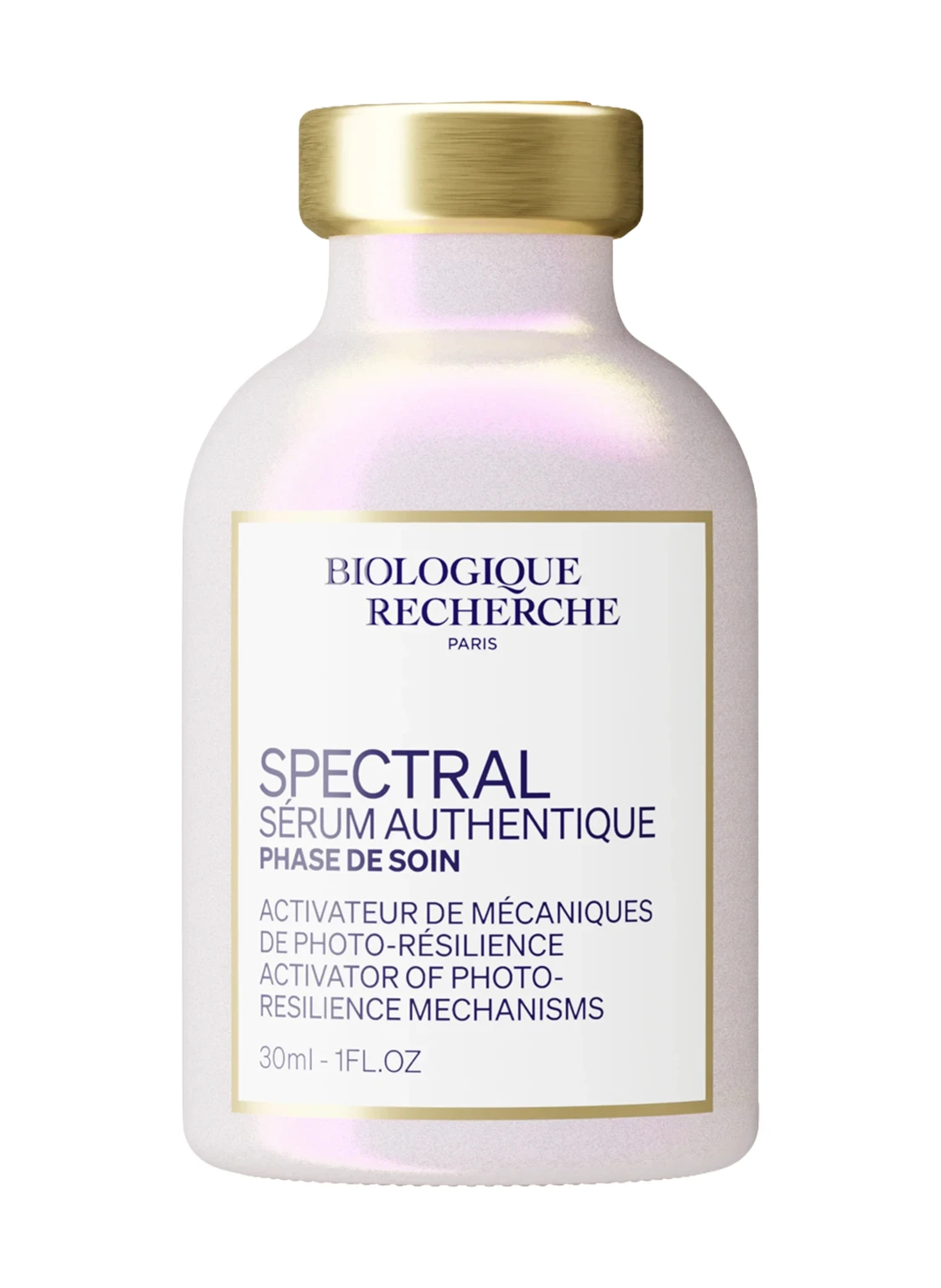 BIOLOGIQUE RECHERCHE SPECTRAL