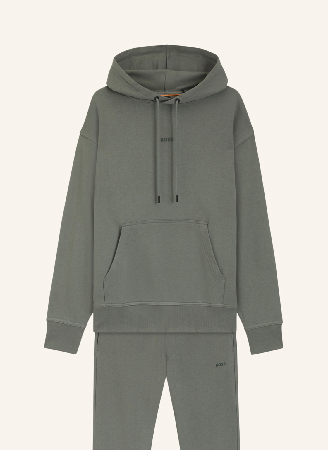 BOSS Sweatshirt TRACKSUITWESMALLHOOD Regular Fit